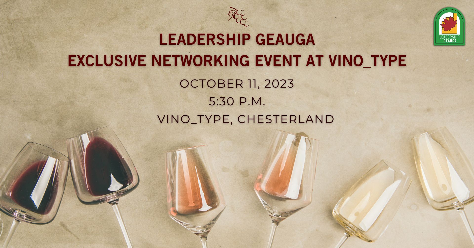 Networking Event and Wine Tasting at vino_type