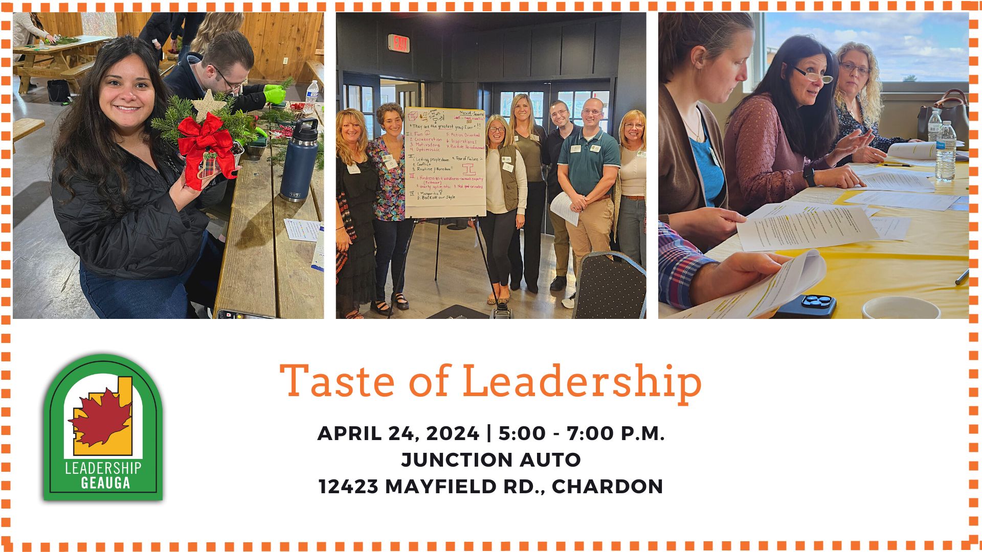 Taste of Leadership – April 24, 2024