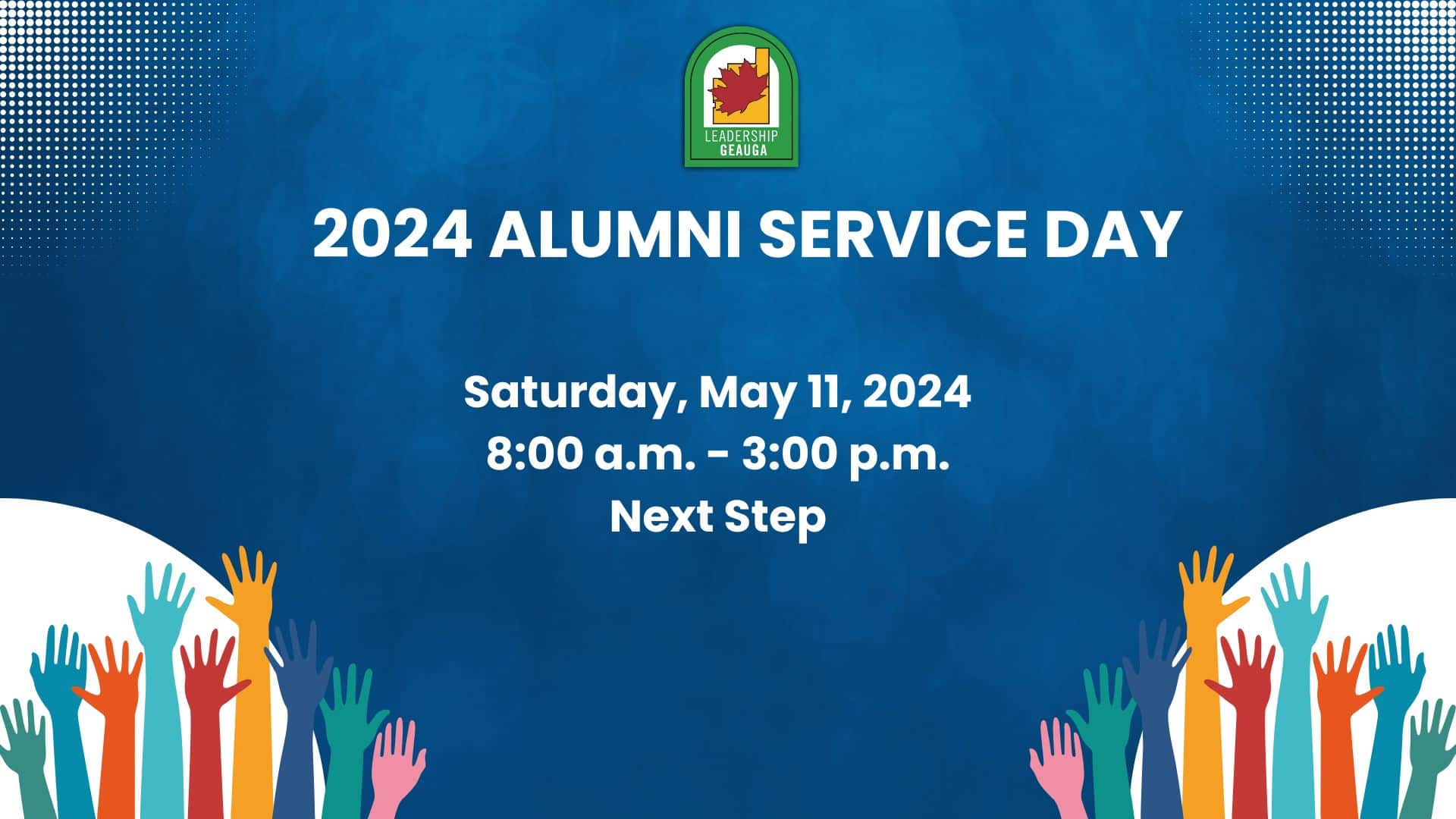 Alumni Service Day – May 11, 2024