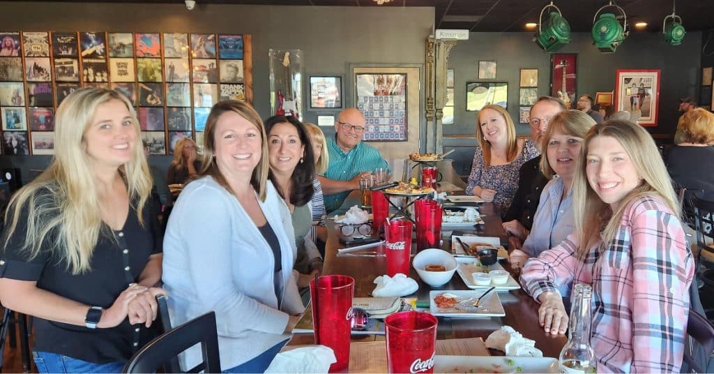 staff and board members