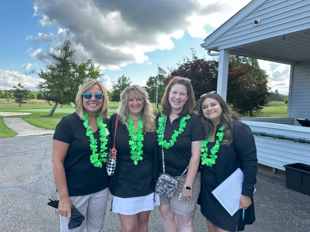 Leadership Geauga Golf Outing 2024 Team Picture