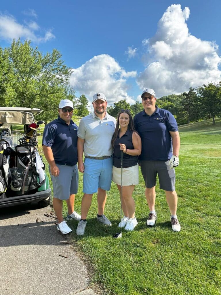 Leadership Geauga Golf Outing 2024 Team Picture