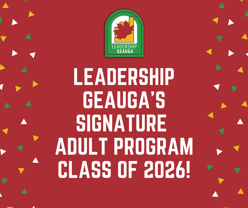 Leadership Geauga Announces Participants for the Signature Adult Class of 2026